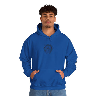 Eternal Saints Heavy Hooded Sweatshirt: Gothic Themed Collection