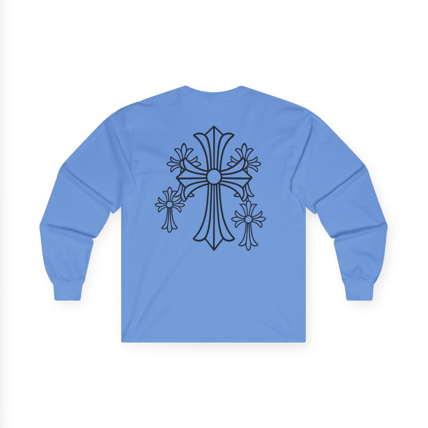 Eternal Saints Long Sleeve T: Gothic Themed Collection