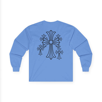 Eternal Saints Long Sleeve T: Gothic Themed Collection