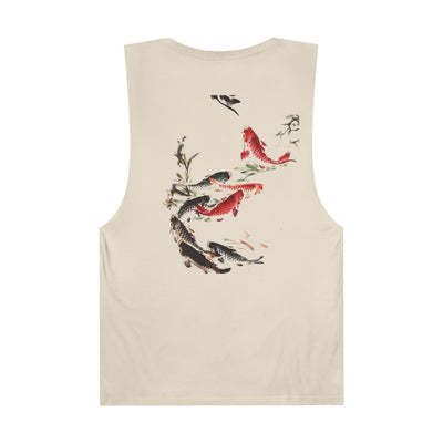 Koi Graphic Tank top : Japanese Collection