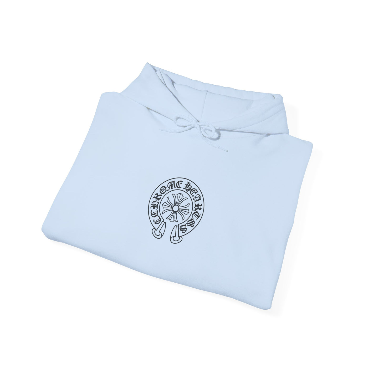 Eternal Saints Heavy Hooded Sweatshirt: Gothic Themed Collection