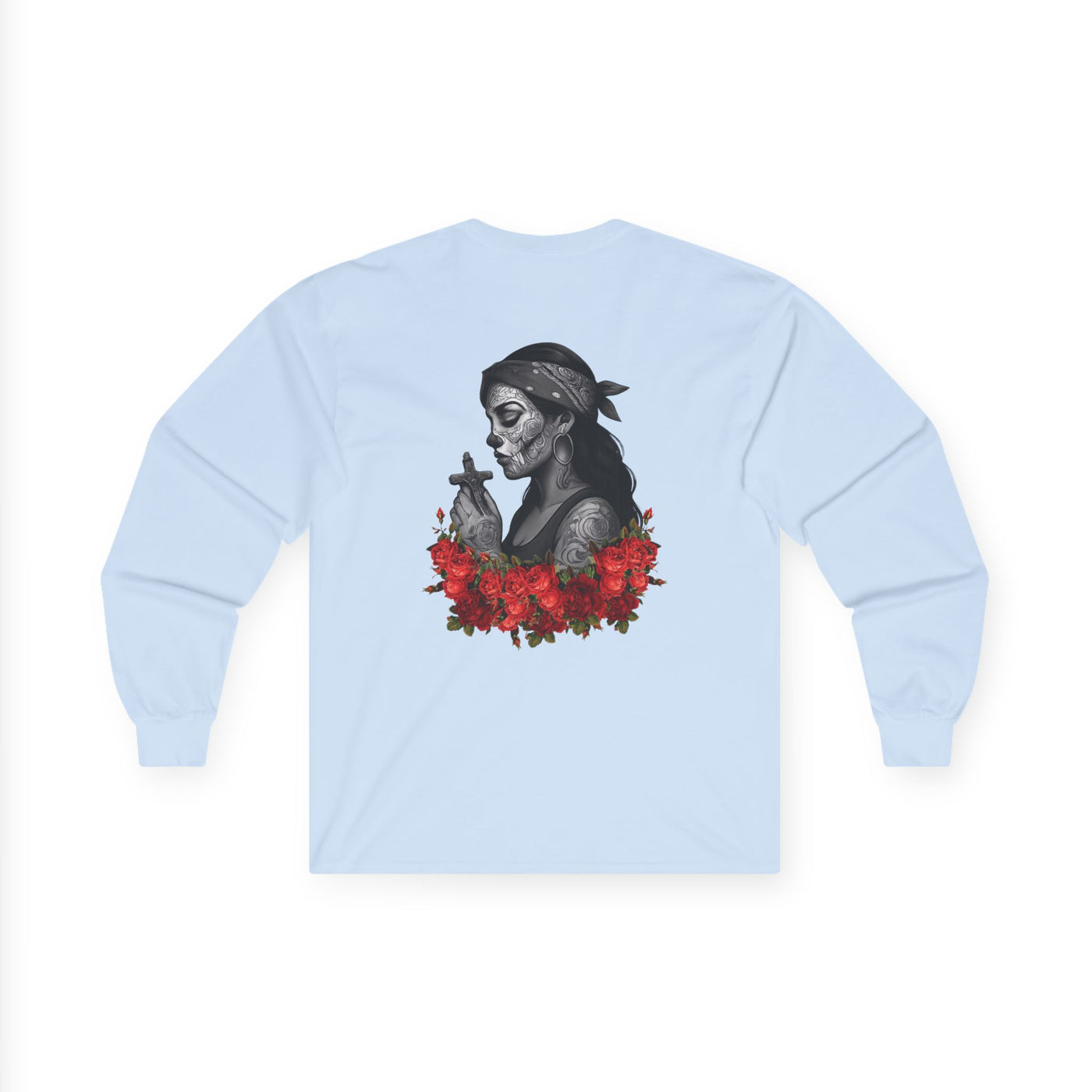 Hasta La Muerte Long Sleeve Tee : Muerte Urbana Collection