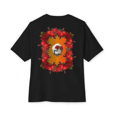 Mourning Roses Boxy T : Muerte Urbana Collection