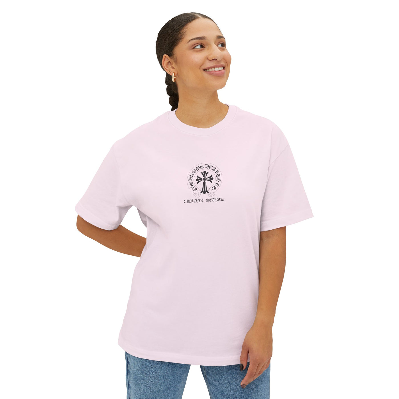 Eternal Saints Boxy T-Shirt: Gothic Themed Collection