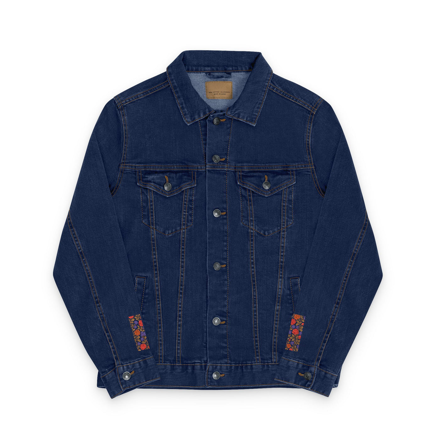 Eternal Saints Denim Jacket: Chosen One Collection