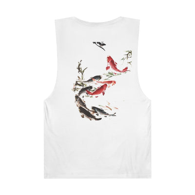 Koi Graphic Tank top : Japanese Collection