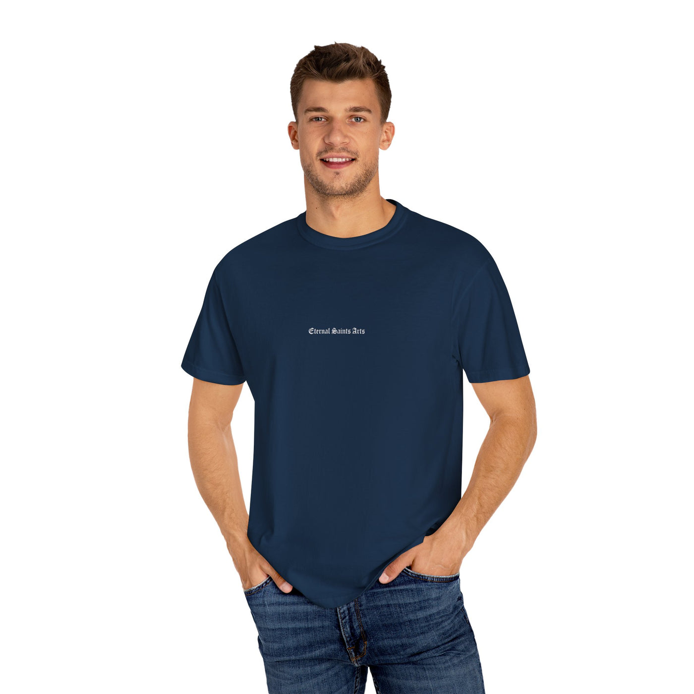 Eternal Saints Crane Bird Graphic T : Japanese Dream collection