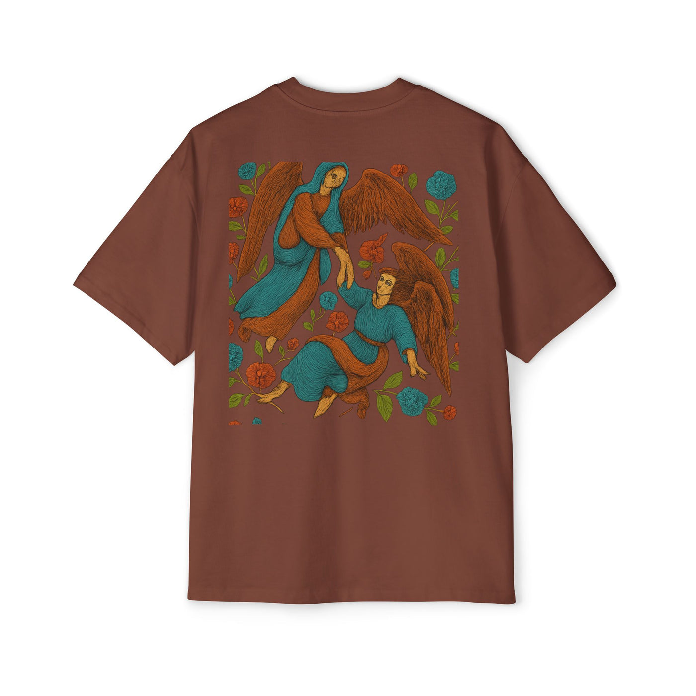 Eternal Saints Oversized Tee: Chosen One Collection
