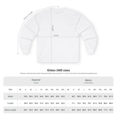Eternal Saints Long Sleeve T: Gothic Themed Collection