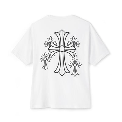 Eternal Saints Boxy T-Shirt: Gothic Themed Collection