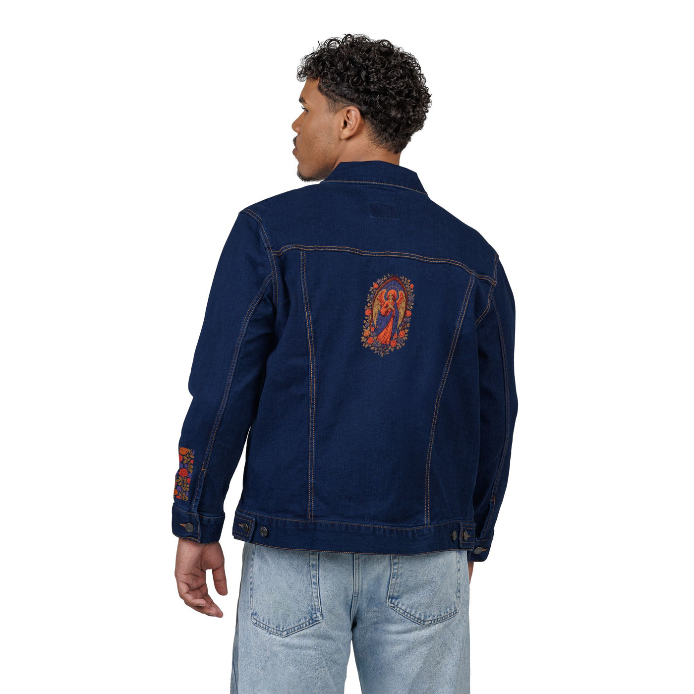 Eternal Saints Denim Jacket: Chosen One Collection