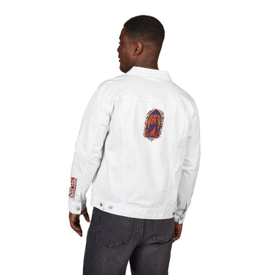 Eternal Saints Denim Jacket: Chosen One Collection