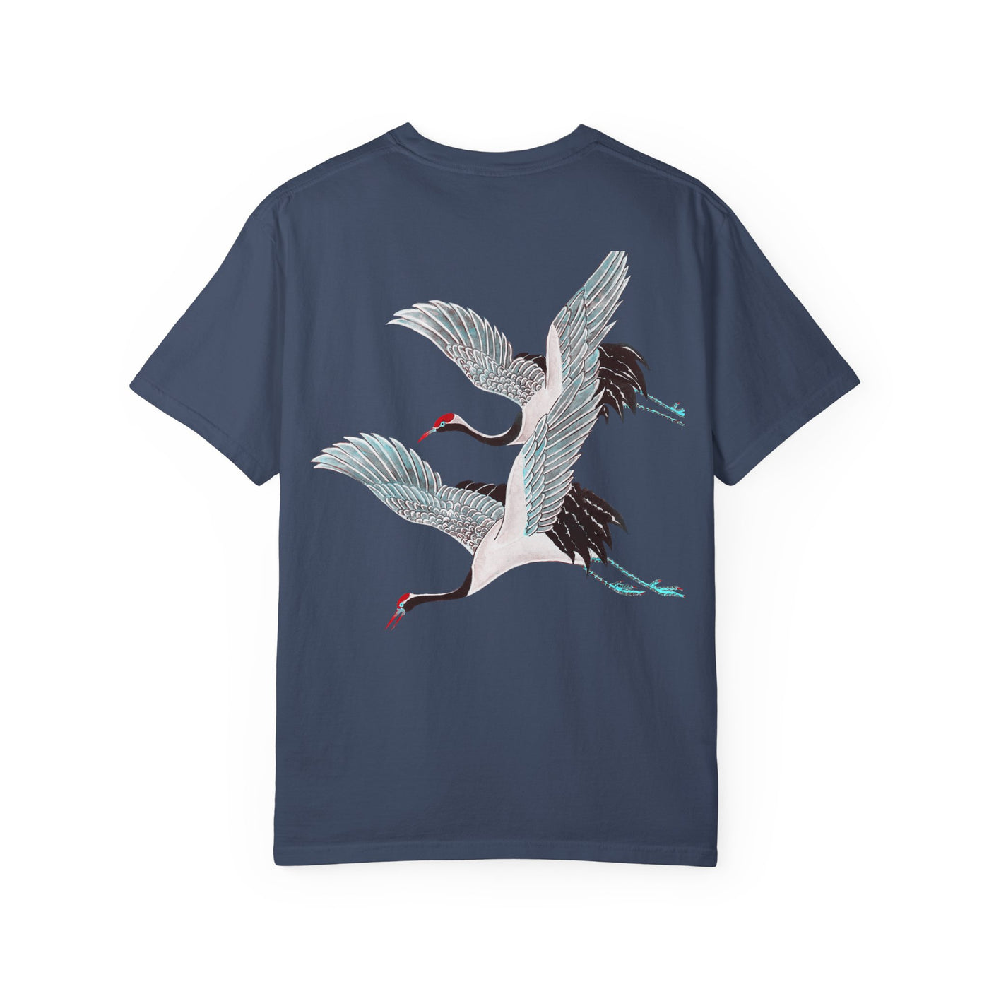 Eternal Saints Crane Bird Graphic T : Japanese Dream collection