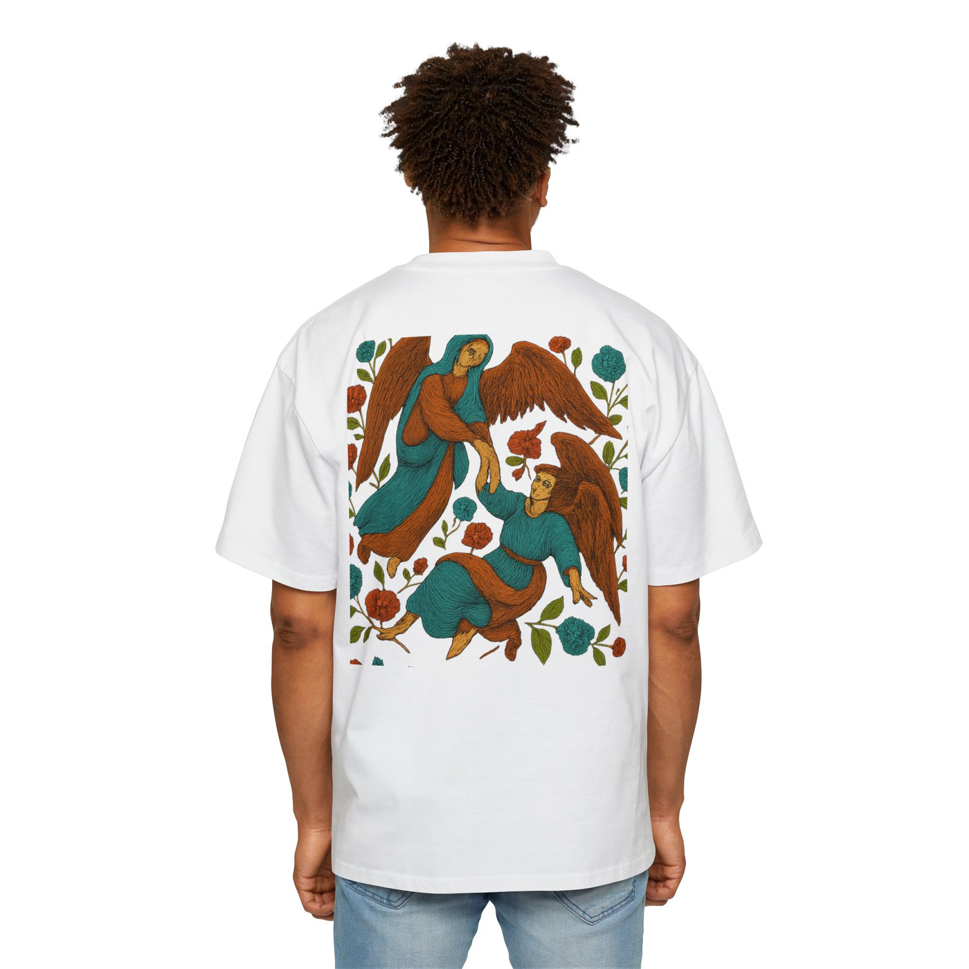 Eternal Saints Oversized Tee: Chosen One Collection