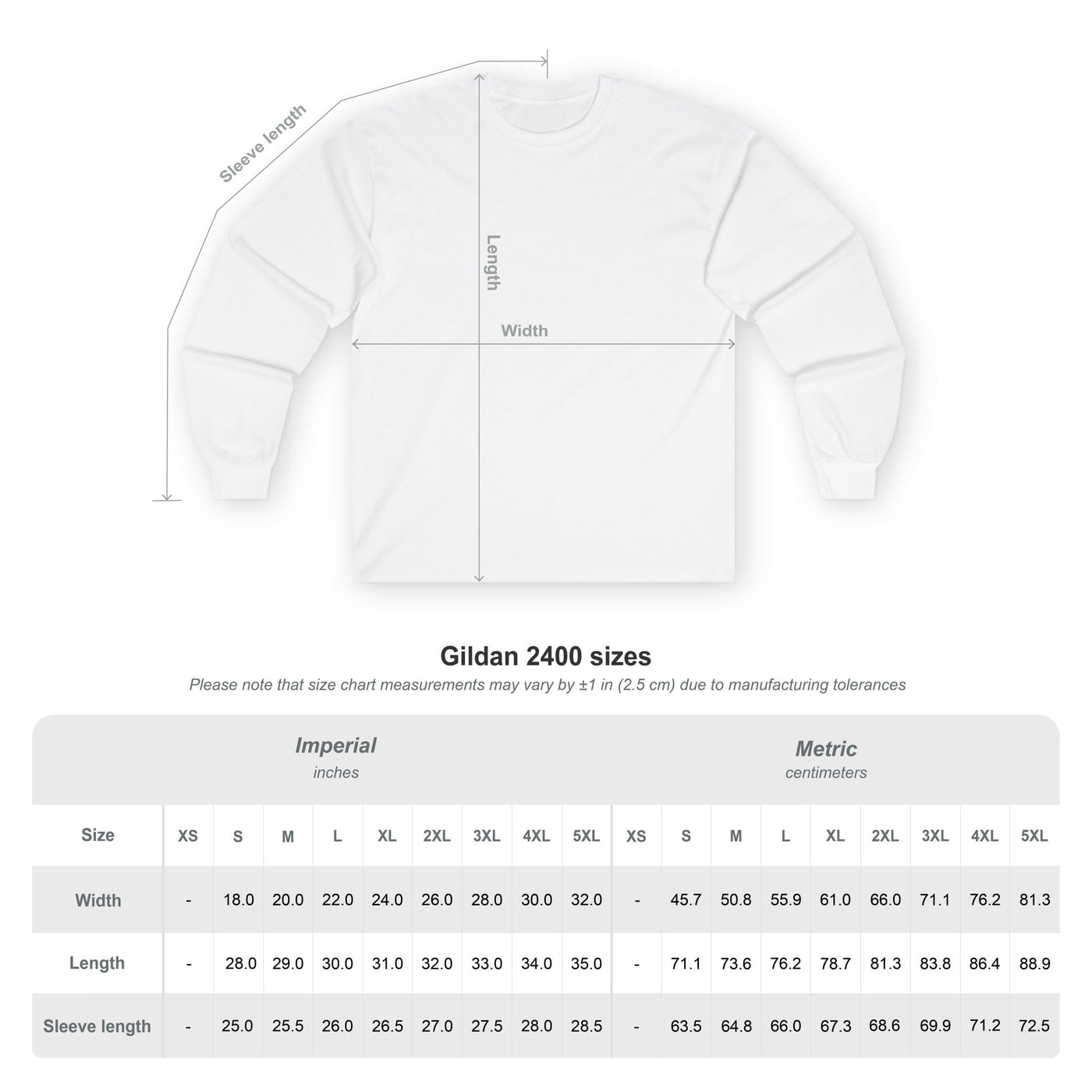 Eternal Saints Long Sleeve T: Gothic Themed Collection