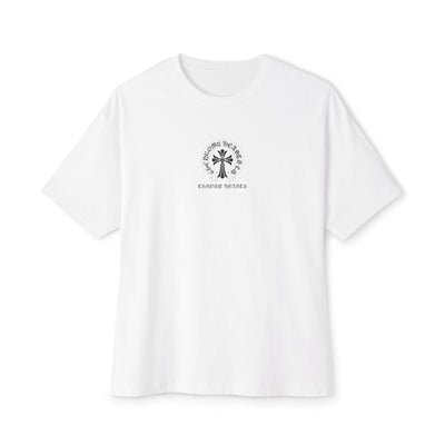 Eternal Saints Boxy T-Shirt: Gothic Themed Collection