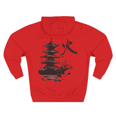 Japanese Temple Hoodie : Japanese Dream Collection