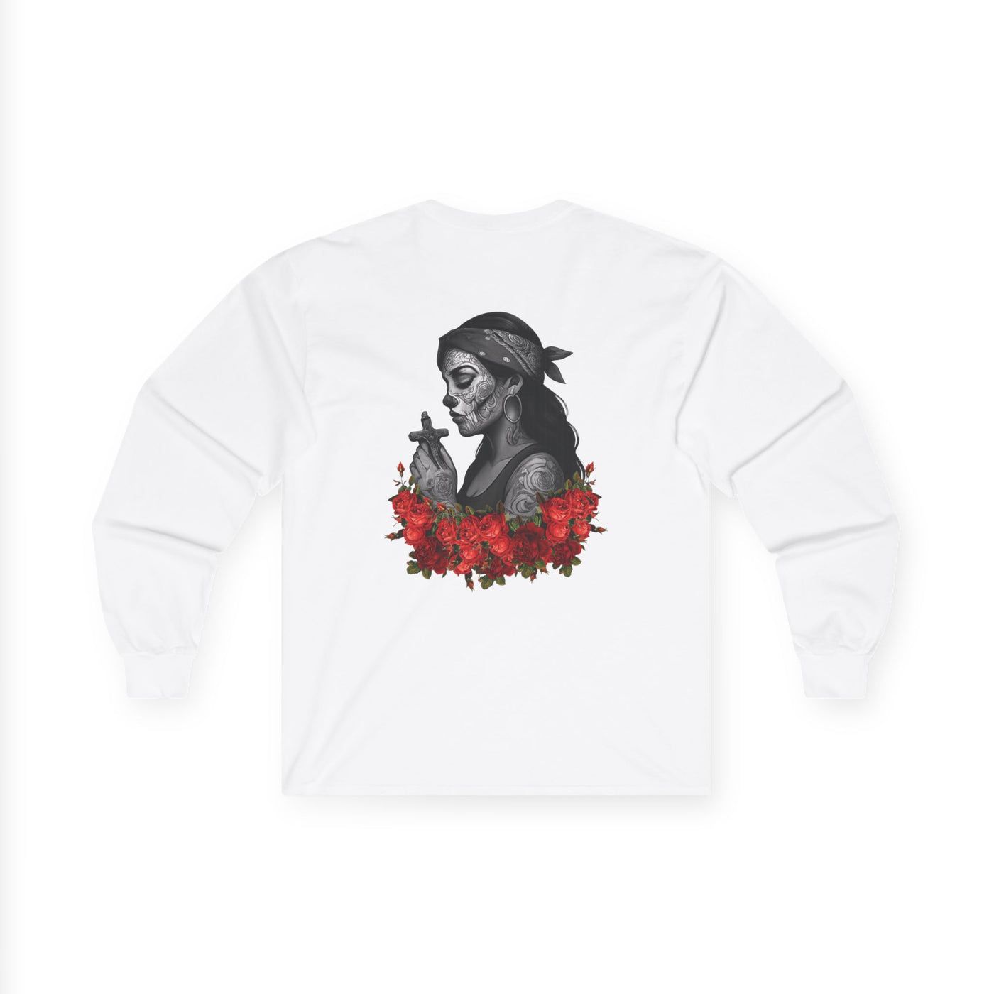 Hasta La Muerte Long Sleeve Tee : Muerte Urbana Collection