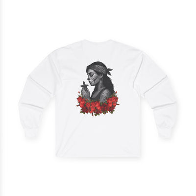 Hasta La Muerte Long Sleeve Tee : Muerte Urbana Collection