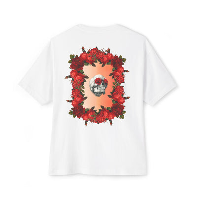 Mourning Roses Boxy T : Muerte Urbana Collection