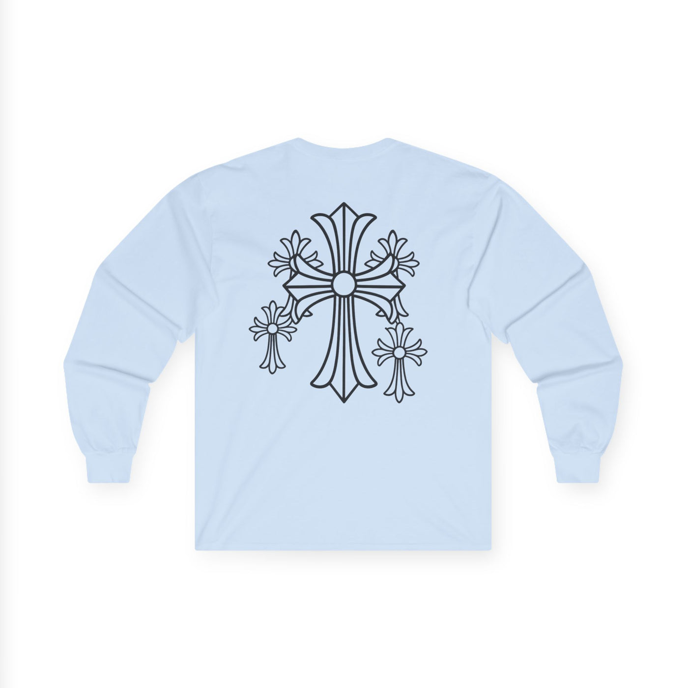 Eternal Saints Long Sleeve T: Gothic Themed Collection