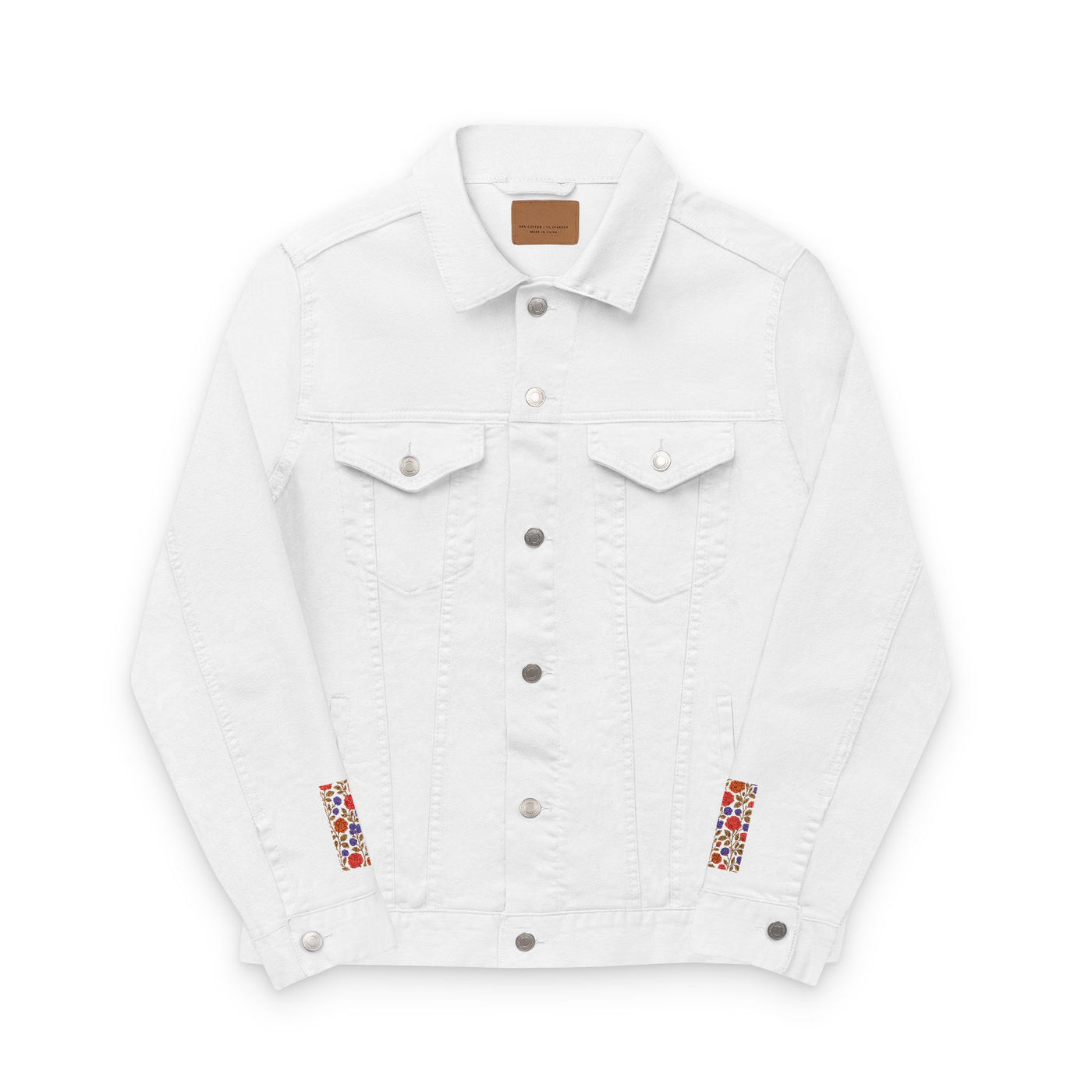 Eternal Saints Denim Jacket: Chosen One Collection