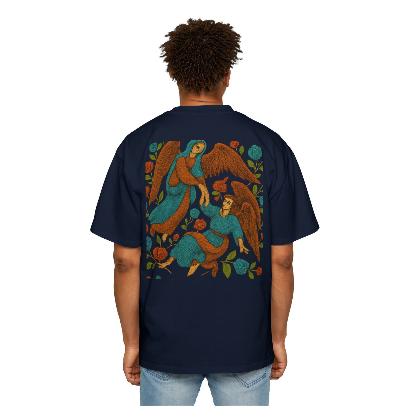 Eternal Saints Oversized Tee: Chosen One Collection