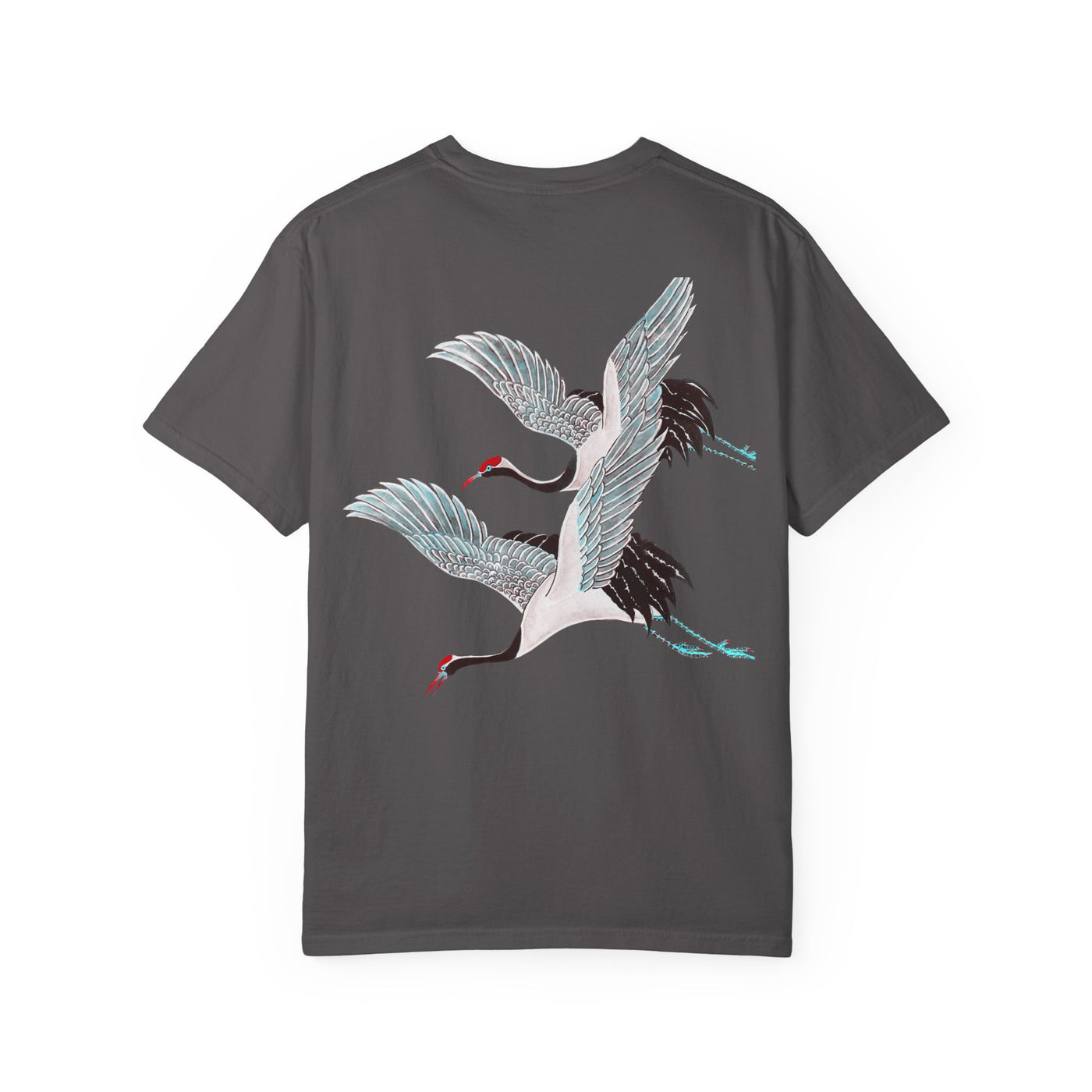 Eternal Saints Crane Bird Graphic T : Japanese Dream collection