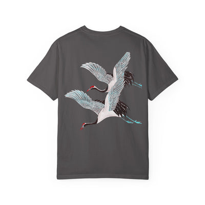 Eternal Saints Crane Bird Graphic T : Japanese Dream collection