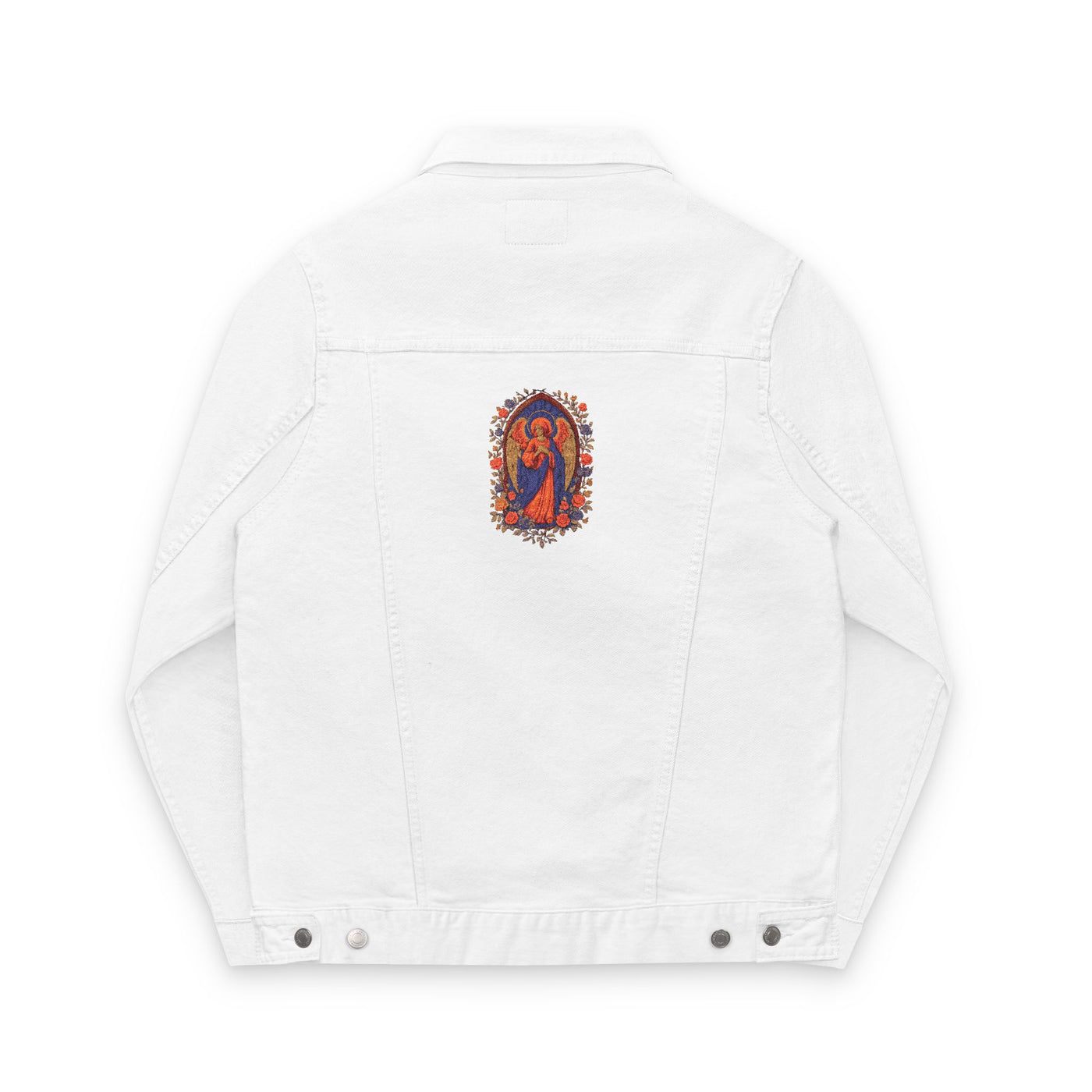 Eternal Saints Denim Jacket: Chosen One Collection