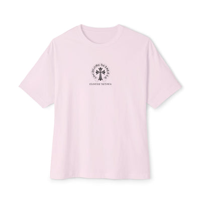Eternal Saints Boxy T-Shirt: Gothic Themed Collection