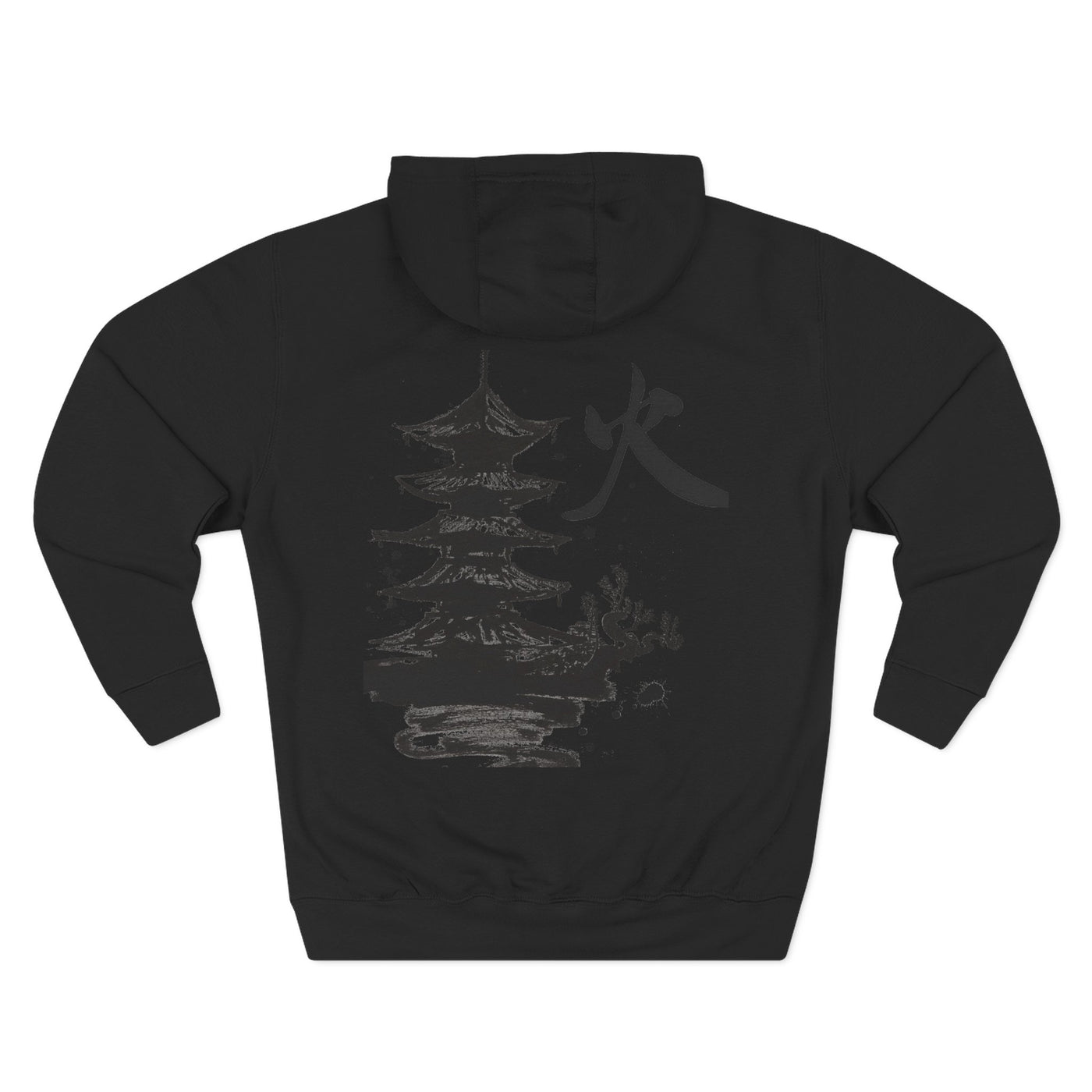 Japanese Temple Hoodie : Japanese Dream Collection