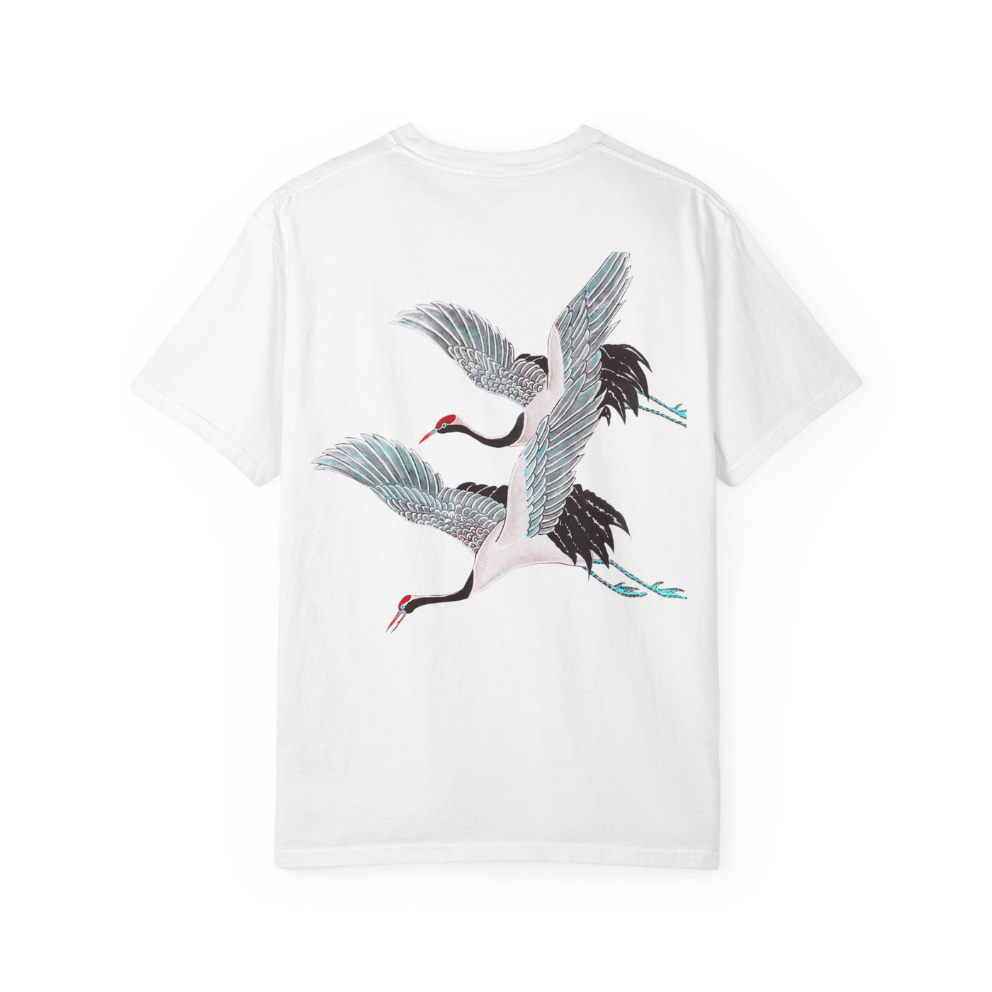 Eternal Saints Crane Bird Graphic T : Japanese Dream collection