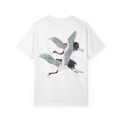 Eternal Saints Crane Bird Graphic T : Japanese Dream collection