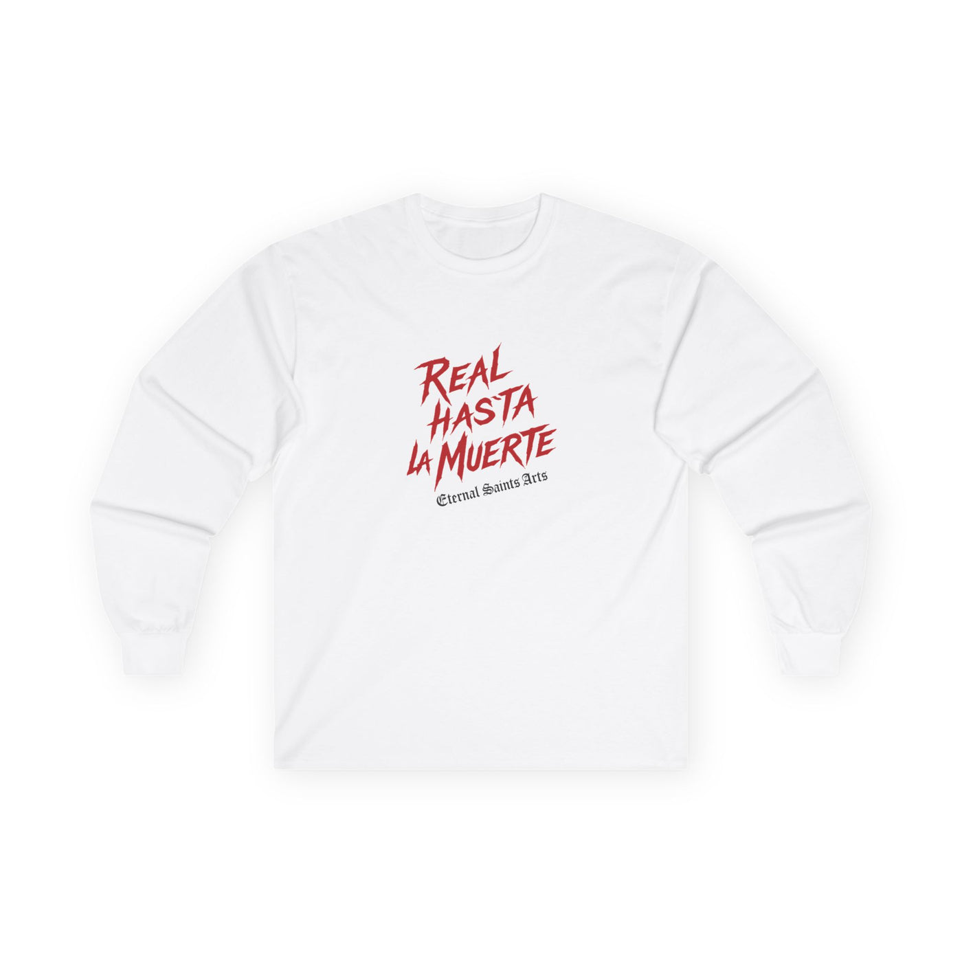 Hasta La Muerte Long Sleeve Tee : Muerte Urbana Collection