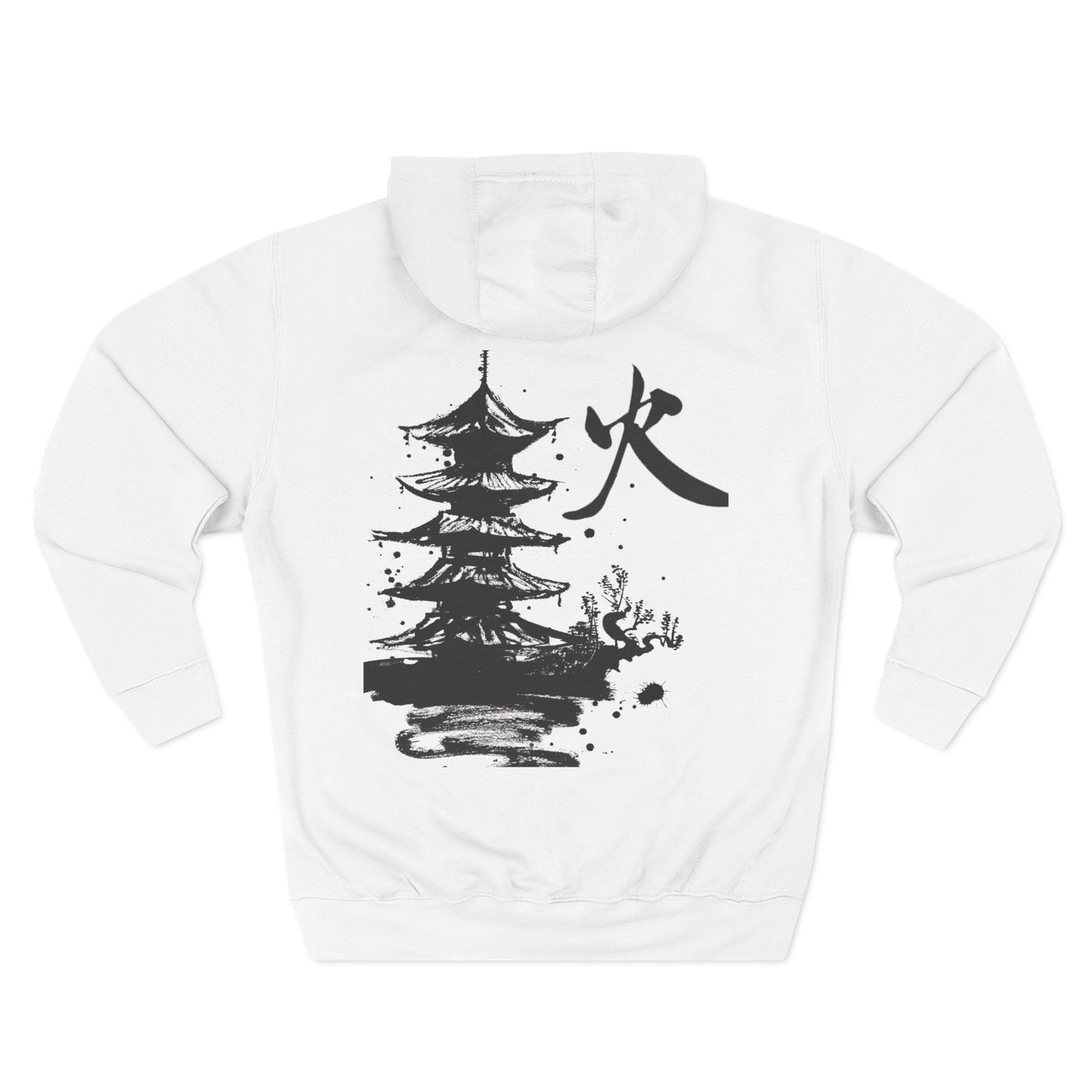 Japanese Temple Hoodie : Japanese Dream Collection