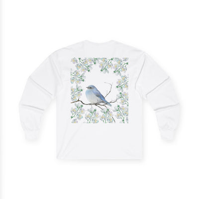 Whispering Wings Long Sleeve T : Japanese Dream Collection