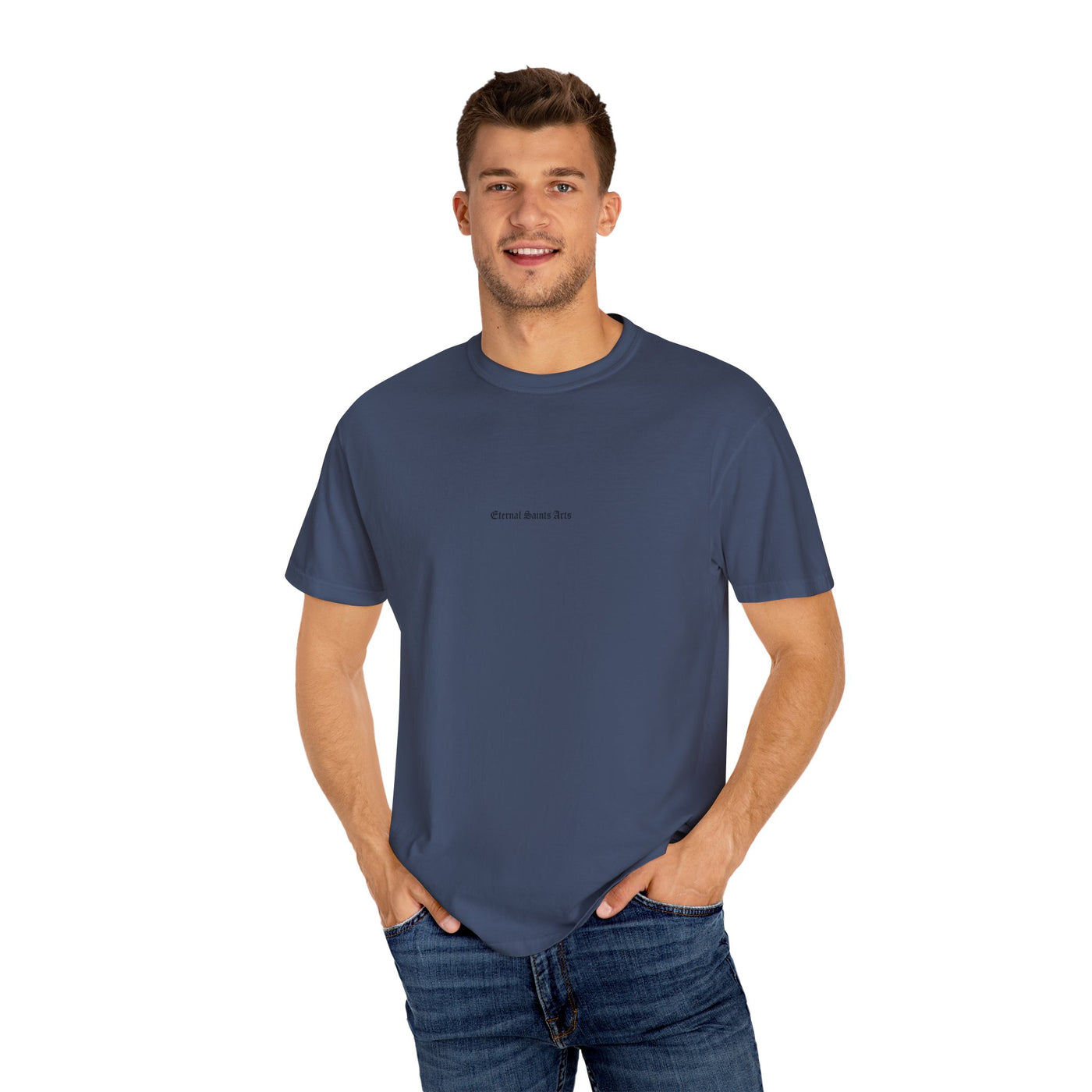 Eternal Saints Crane Bird Graphic T : Japanese Dream collection