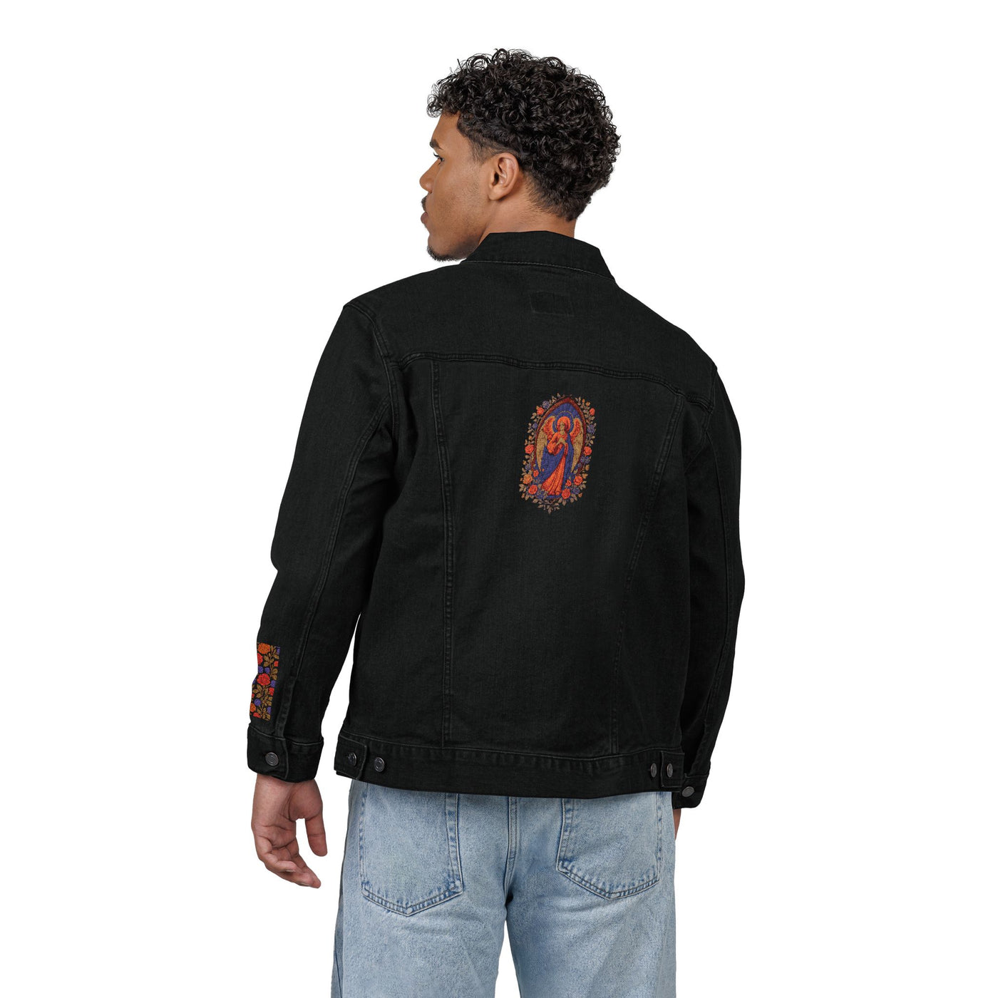 Eternal Saints Denim Jacket: Chosen One Collection
