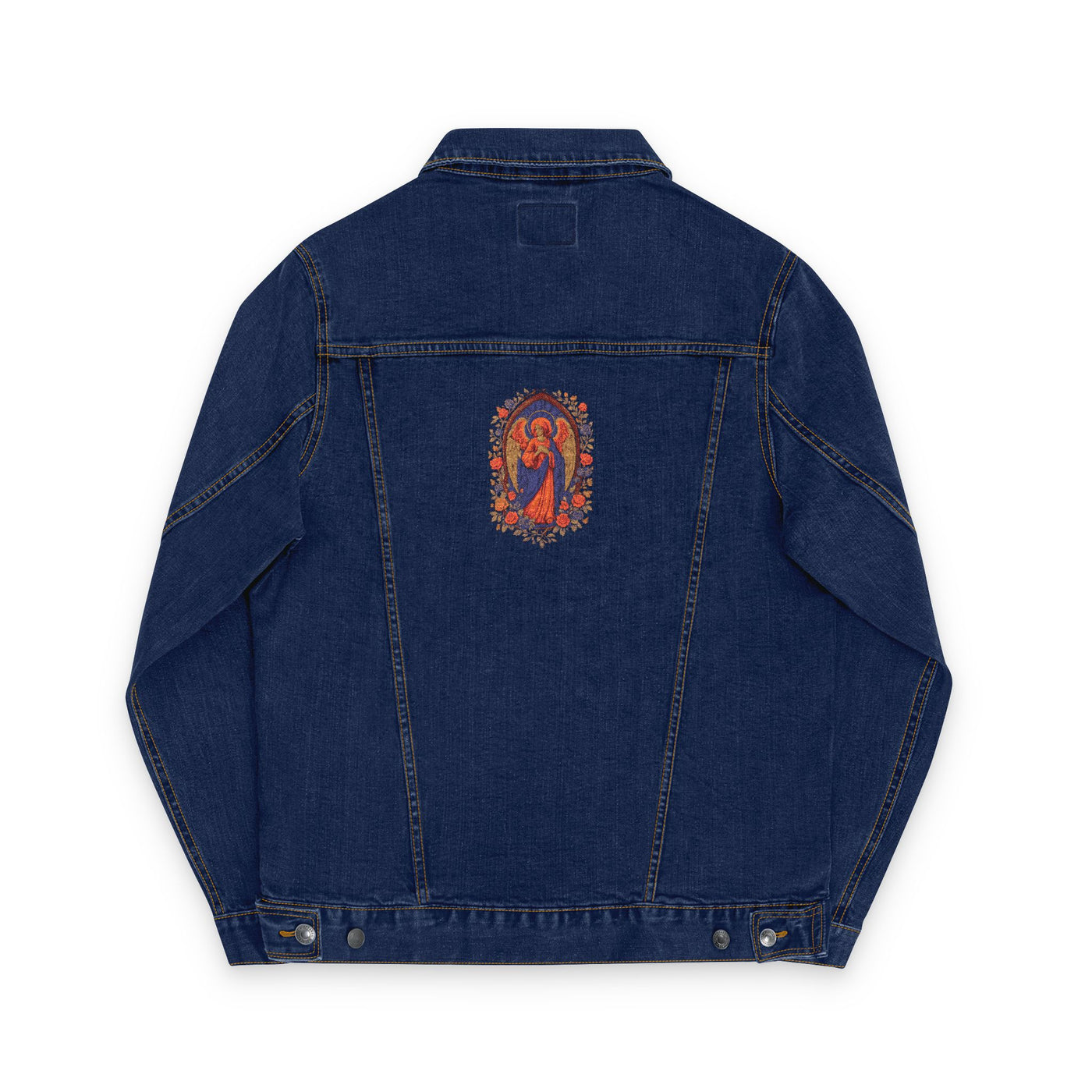 Eternal Saints Denim Jacket: Chosen One Collection