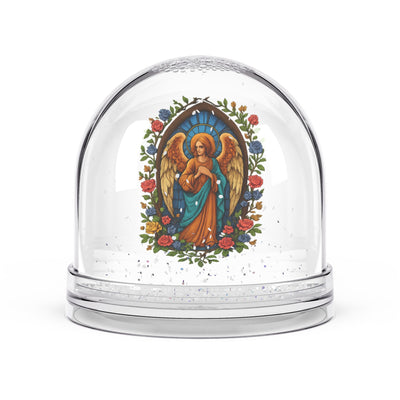 Praying Angel Snow Globe