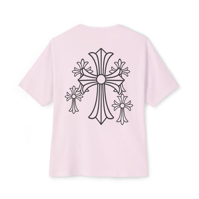 Eternal Saints Boxy T-Shirt: Gothic Themed Collection