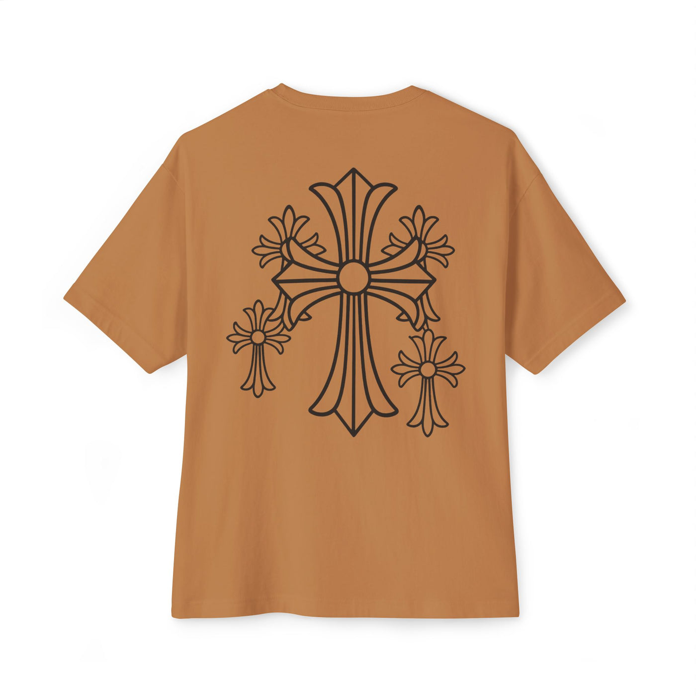 Eternal Saints Boxy T-Shirt: Gothic Themed Collection