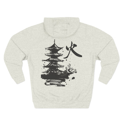 Japanese Temple Hoodie : Japanese Dream Collection