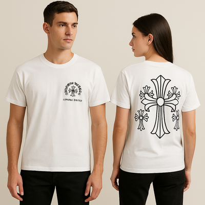 Eternal Saints Boxy T-Shirt: Gothic Themed Collection