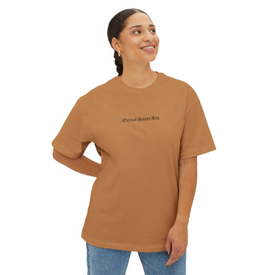 Mourning Roses Boxy T : Muerte Urbana Collection