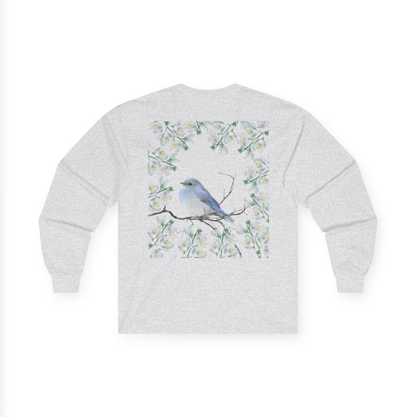Whispering Wings Long Sleeve T : Japanese Dream Collection