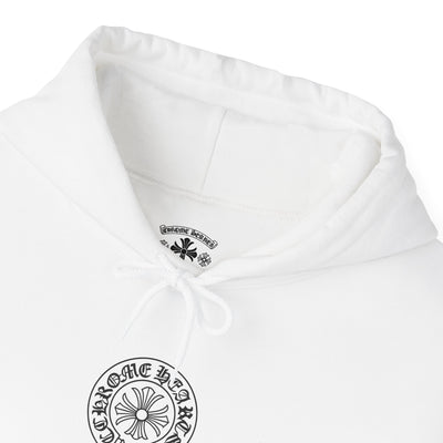 Eternal Saints Heavy Hooded Sweatshirt: Gothic Themed Collection
