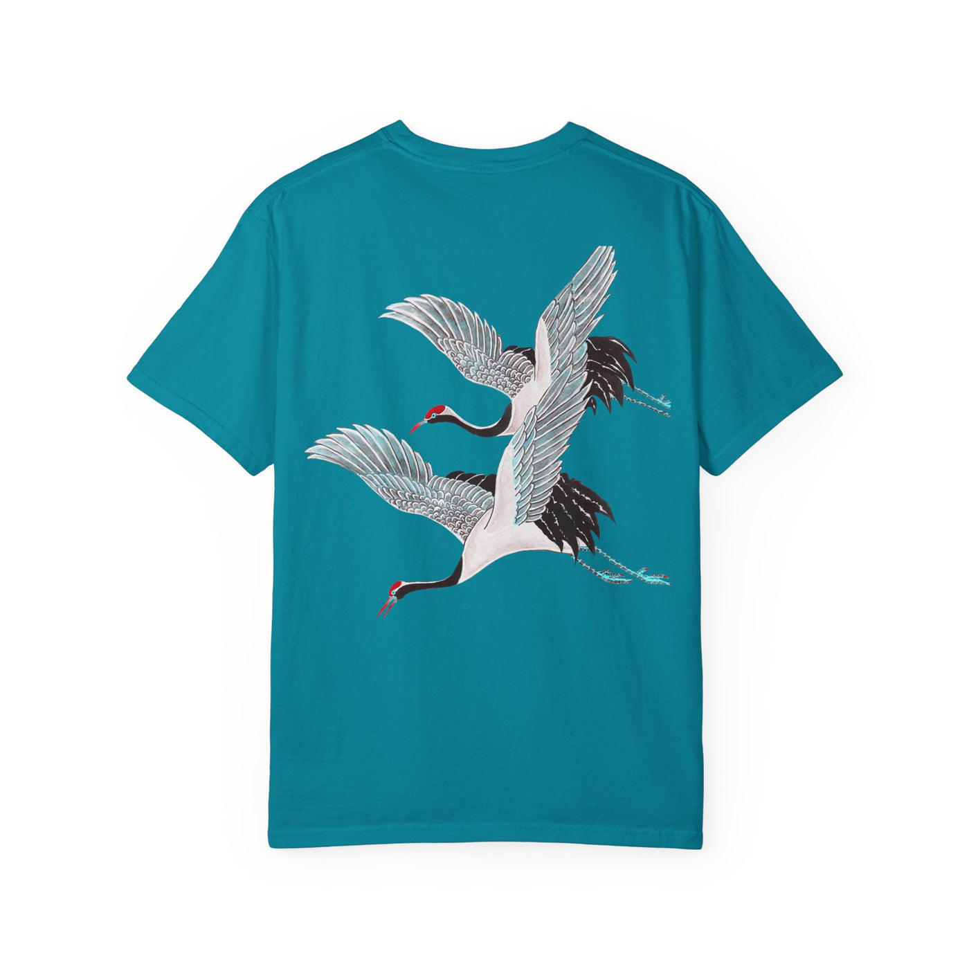 Eternal Saints Crane Bird Graphic T : Japanese Dream collection