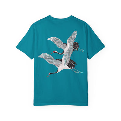 Eternal Saints Crane Bird Graphic T : Japanese Dream collection